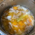 Cooksnap dari nurma febrina untuk resep Sup Salmon Belly