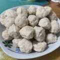 Cooksnap dari Junita Haidir untuk resep Bakso Ayam Gurih dan Kenyal, Praktis Pakai Blender !!!