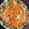 El cooksnap de Miriam Ely cuando hizo Tarta de zapallito y verduras.