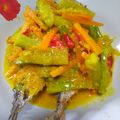 Cooksnap dari Ika Murtini untuk resep #8 Acar kuning timun wortel gembung