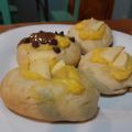 El cooksnap de Aldana Pérez cuando hizo Pan de leche casero.