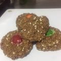 El cooksnap de Ros Rosme cuando hizo Galletitas de avena-choco.