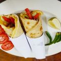 Malabika Biswas's cooksnap of when they made Chicken Egg Roll.