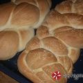 Cooksnap από Sofia! στη συνταγή Η πλεξούδα της Χάιντι