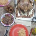 El cooksnap de Eliu E. Gaspar Rivera cuando hizo Pollo al horno con romero.