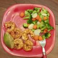trinidy9933's cooksnap of when they made Chili Lime Shrimp.