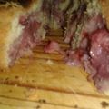 El cooksnap de Karina Nadia cuando hizo Frutillas en bizcochuelo!.