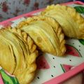 Cooksnap dari Inezhfera untuk resep Curry Puff a.k.a Karipap