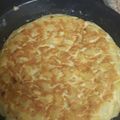 El cooksnap de Raul Fernandez cuando hizo Tortilla de patatas.