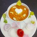 HEMA OZA's cooksnap of when they made કાજુ પનીર બટર મસાલા (Kaju Paneer Butter Masala Recipe In Gujarati).