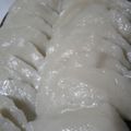Cooksnap dari Yustina Manurung untuk resep 110. Pempek dos frozen buat bakulan (tanpa ikan, 1 telur)