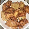 El cooksnap de Cecilia Carolina Morales Soto cuando hizo Fritos de arroz.