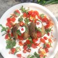 Barnali Debdas's cooksnap of when they made বেকড্ পটেটো ওয়েজেস (baked potato wedges recipe in Bengali).
