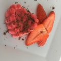 El cooksnap de Equipo Cookpad cuando hizo Mousse de Fresa fácil y rápido 🍓.