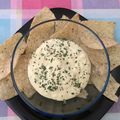 El cooksnap de Marta cuando hizo Salsa de yogur para dipear!.