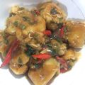 Cooksnap dari Ms. Kaito untuk resep Cumi goreng Tepung saus tiram simpel
