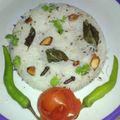 Varsha Karia I M Crazy About Cooking's cooksnap of when they made પુલાવ (Pulao Recipe In Gujarati).