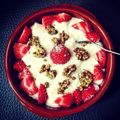 Christina Hoos's cooksnap of when they made Malabi - Milchpudding mit Rosenwasser.