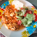 El cooksnap de Isamar Muñoz cuando hizo Huevo en salsa de tomate fácil y rápido.