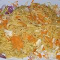 Mamu's cooksnap of when they made Vegetable indomie.