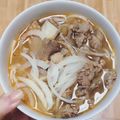Cooksnap của Mỹ Phúc khi họ làm theo món Bún bò Huế