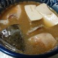 Lalala 的 ［影音］鮭魚味噌湯 cooksnap