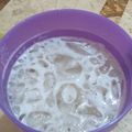 El cooksnap de irma fregozo cuando hizo Agua fresca de avena.