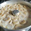 Cooksnap de Sergio Ferreira Gomes quando cozinhou Pudim de banana.