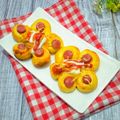 Cooksnap dari Widynaura untuk resep Roti Sosis #BeraniBaking