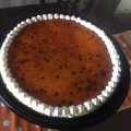 El cooksnap de Jose Rodriguez cuando hizo Cheesecake con baño de maracuyá.