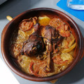 El cooksnap de Luisa Garrote cuando hizo Muslo de pavo al horno.