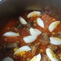 El cooksnap de luciasilva904 cuando hizo Garbanzos a la riojana.