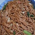 Cooksnap dari Destiani untuk resep Mie goreng Mie Spaghetti