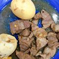 Cooksnap của huetrang khi họ làm theo món Thịt kho trứng cút