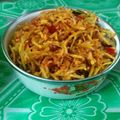 Cooksnap dari Anna Fitria Rahmat untuk resep Kering kentang pedas manis