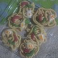 Cooksnap dari Adzril untuk resep Kue kering indomie goreng