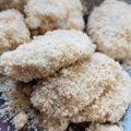 Balázs Imola Cooksnap-ja, amikor elkészítette a(z) Zabpelyhes túrógombóc receptet.