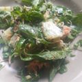 Cooksnap dari Azizah Nur Agustina untuk resep Terancam ato Urap Mentah