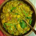 Shandré Candiotes's cooksnap of when they made Turmeric, lentil and sweet potato stew.
