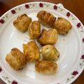 bling bling ching 的 氣炸酥皮*黑糖年糕 cooksnap
