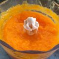 El cooksnap de Virginia Abud cuando hizo Mayonesa de calabaza al limón.