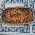 El cooksnap de Lucre Seveso cuando hizo Pastel de carne calabaza y zanahoria 🥕.