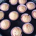 El cooksnap de María Eugenia Cruz cuando hizo Cupcakes/magdalenas/muffins de vainilla.