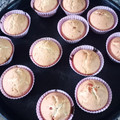 El cooksnap de María Eugenia Cruz cuando hizo Cupcakes/magdalenas/muffins de vainilla.