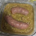 El cooksnap de Francisca Antonia Peña Montenegro cuando hizo Arvejas partidas con arroz.