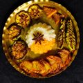 Sil Sukla's cooksnap of when they made জন্মদিন উপলক্ষে আয়োজিত একটি  খাবার থালি.