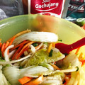 Cooksnap dari Farida nurman Agustina untuk resep Kimchi gochujang halal