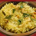 Lakshmi Sridharan Ph D's cooksnap of when they made தேங்காய் பால் புலாவ் / நெய் புலாவ் (Thenkaai pulao recipe in tamil).