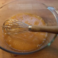 El cooksnap de María Isabel cuando hizo Tortilla de patatas con pimientos de Padrón.