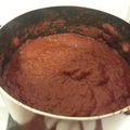 Mike's cooksnap of when they made HOMEMADE SPAGHETTI SAUCE.